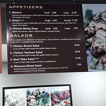 Maimana Naan & Kabab - Menu - Afghan Near Me - Whitby, Ontario Maimana Naan & Kabab - Menu - Afghan Near Me - Whitby, Ontario