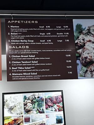 Menu photo 1 Maimana Naan & Kabab Whitby, ON Menu photo 1 Maimana Naan & Kabab Whitby, ON