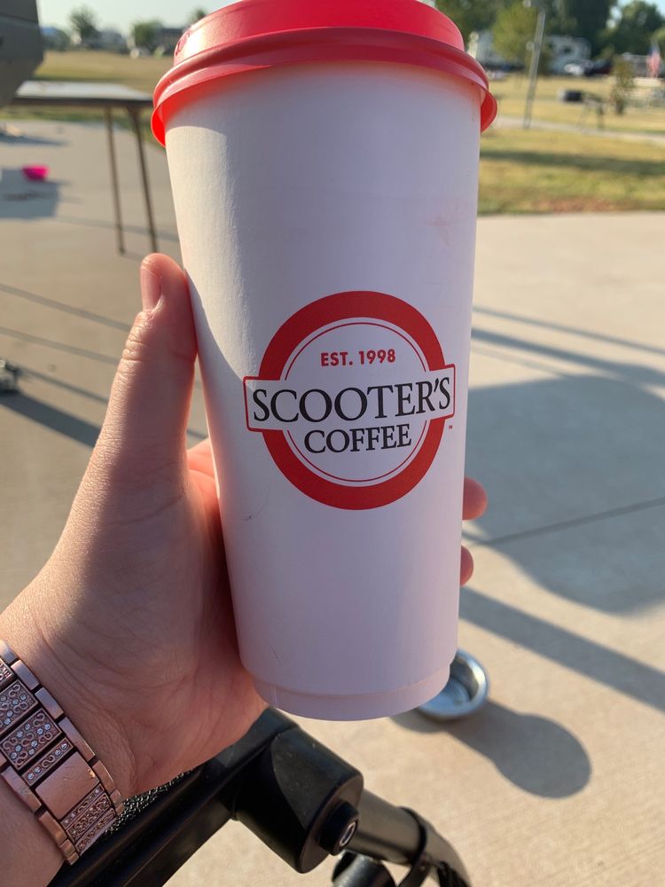 Social spots from Scooter's Coffee