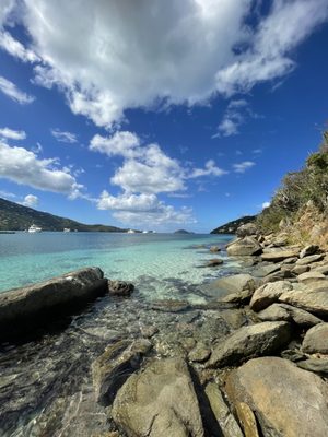 Magens Bay Beach by null