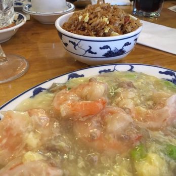 Little Fu's - Shrimp with Lobster Sauce Combination - Chinese Near Me - Hewlett, New York Little Fu's - Shrimp with Lobster Sauce Combination - Chinese Near Me - Hewlett, New York