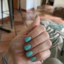 Art Cuban Nails - Manicure post 4 days