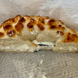 The Bagelmeister - Cheddar Cheese Bagel - I ate the first half!