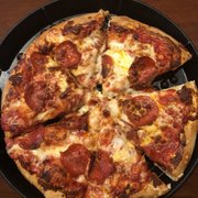 Photo of Barro's Pizza - Phoenix, AZ, United States. Small Pepperoni