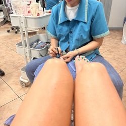 Basse Nails & Spa - Pedicure with Tammy