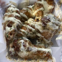 Ranch Jerk Wings