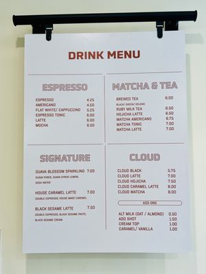 Menu photo 2 Bu Pastry Bar Pasadena, CA Menu photo 2 Bu Pastry Bar Pasadena, CA