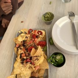 Adobo BBQ Chicken Nachos