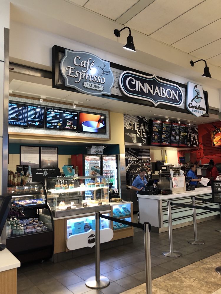 CINNABON Updated April 2024 1100 Jetport Rd, Myrtle Beach, South
