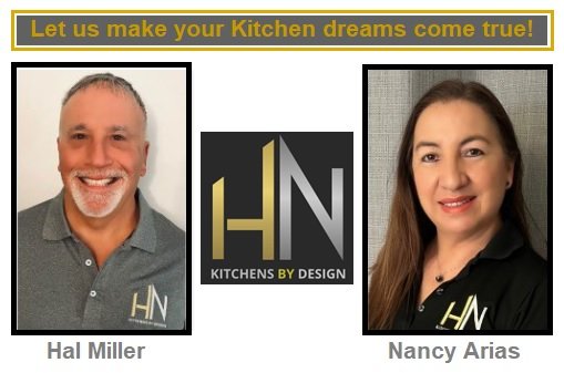 Photo of HN Kitchens By Design - Fort Lauderdale, FL, US. Hal Miller - Custom Builder for 32 years.

Nancy Arias - Kitchen Remodeling Consultant for 13 years.