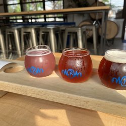Wilmington Brew Works - Beer. What else?  OK, one of'em is a coder. (Middle)