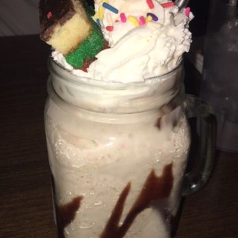 Panino Rustico - Rainbow Cookie milkshake - Italian Near Me - Brooklyn, New York Panino Rustico - Rainbow Cookie milkshake - Italian Near Me - Brooklyn, New York