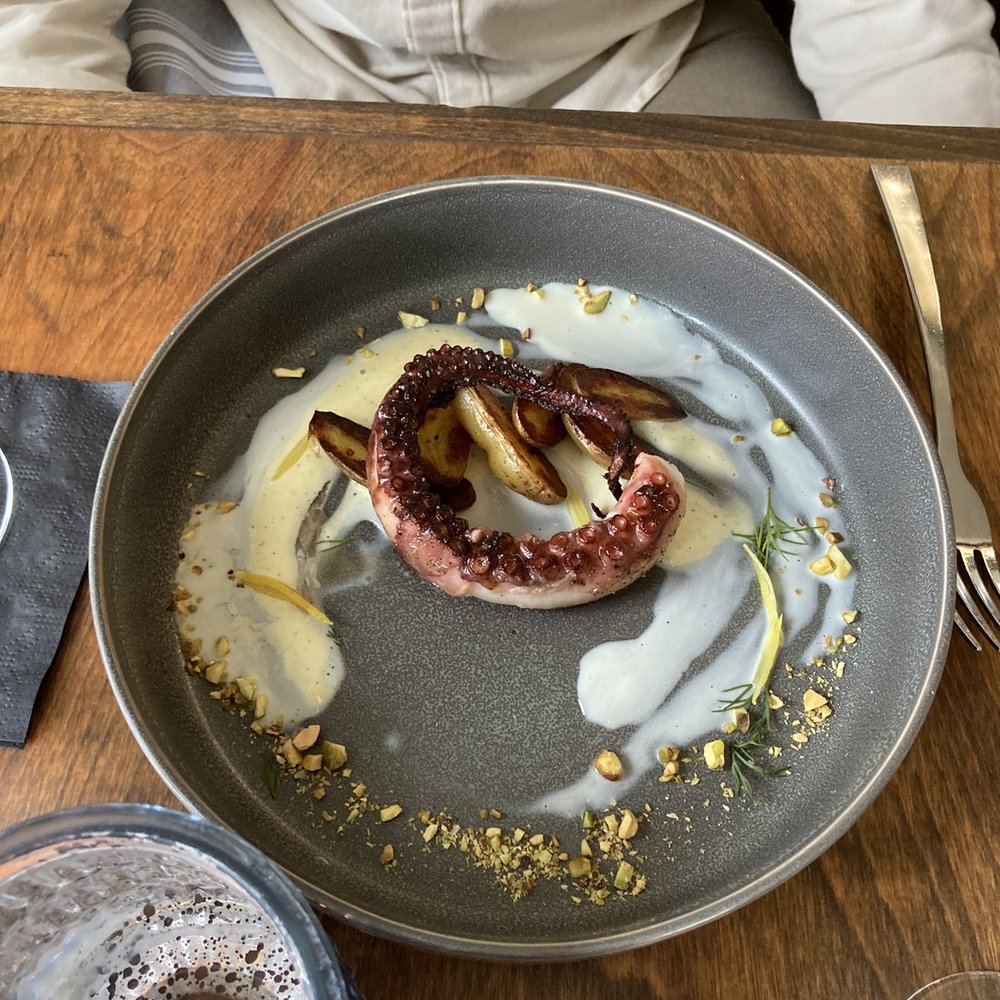 Brix 25 - Octopus - New American Near Me - Gig Harbor, Washington