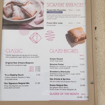 Beignets Expressed - Menu - Desserts Near Me - Anaheim, California Beignets Expressed - Menu - Desserts Near Me - Anaheim, California