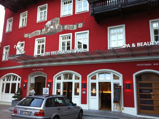 Poll's Kaiserterrasse - Gourmet Restaurant Im Weissen Rössl by null