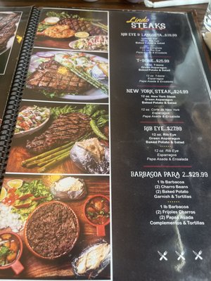 Menu photo 6 Lindo Mexico Grill & Seafood Albuquerque, NM