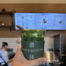 Cloudy Matcha