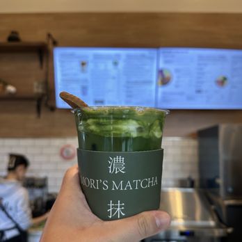 Mori’s - Cloudy Matcha - Coffee & Tea Near Me - Irvine, California