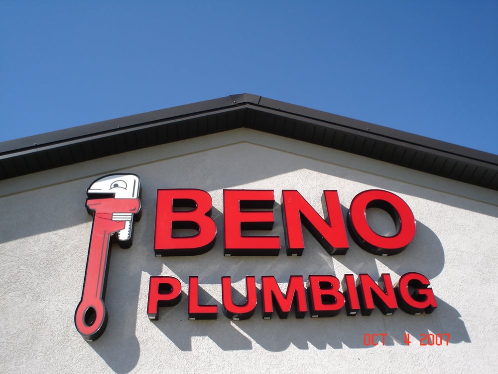 Slide of Beno Plumbing