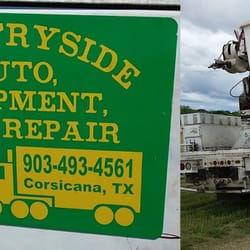 Countryside Auto & Equipment Repair - Get back on the road. Call us for mobile repair service and tire repair service for your auto, light truck, semi-truck or tractor.