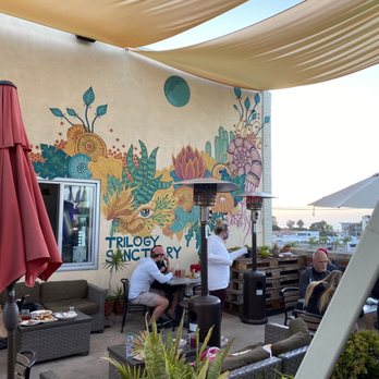 Trilogy Sanctuary - Outdoor, rooftop patio. - Juice Bars & Smoothies Near Me - La Jolla, California Trilogy Sanctuary - Outdoor, rooftop patio. - Juice Bars & Smoothies Near Me - La Jolla, California