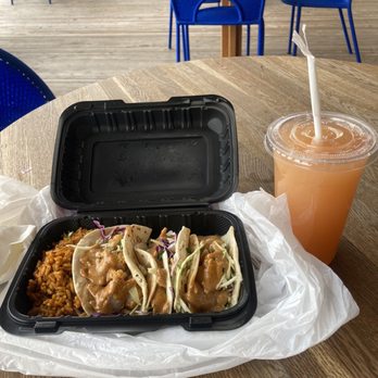 Sycamore & Oak - DC Triceys Shrimp Tacos and Jollof rice - Shopping Centers Near Me - Washington, DC, District of Columbia