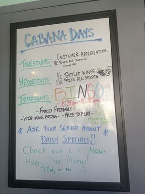 Cabana Burgers & Shakes by null