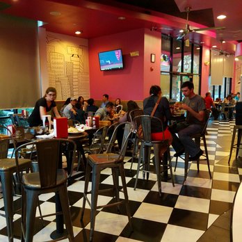 K-Towne 88 - From inside, no seat can avoid the ubiquitous TVs. - Korean Near Me - Rancho Cucamonga, California K-Towne 88 - From inside, no seat can avoid the ubiquitous TVs. - Korean Near Me - Rancho Cucamonga, California