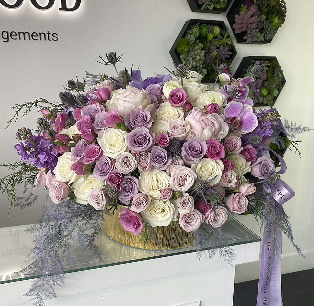 PURPLE MOOD FLOWERS 413 Photos & 29 Reviews 13810 Ventura Blvd