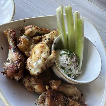 Monkeypod Kitchen - Wood - Roasted Free Range Chicken Wings - Hawaiian Near Me - Kapolei, Hawaii