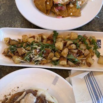 Fig Tree Cafe - Arugula Potatoes. Chipotle chilaquiles. - Breakfast & Brunch Near Me - San Diego, California