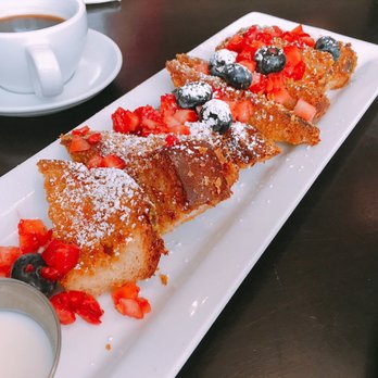 Blu Jam Cafe - Crunchy french toast - 5.0 Best!!!! Must get - Breakfast & Brunch Near Me - Sherman Oaks, California Blu Jam Cafe - Crunchy french toast - 5.0 Best!!!! Must get - Breakfast & Brunch Near Me - Sherman Oaks, California
