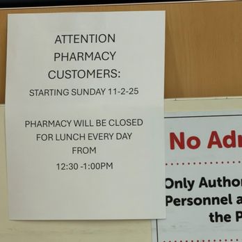 Albertsons Pharmacy - Nov 1, 2025 - Pharmacy Near Me - Paso Robles, California Albertsons Pharmacy - Nov 1, 2025 - Pharmacy Near Me - Paso Robles, California