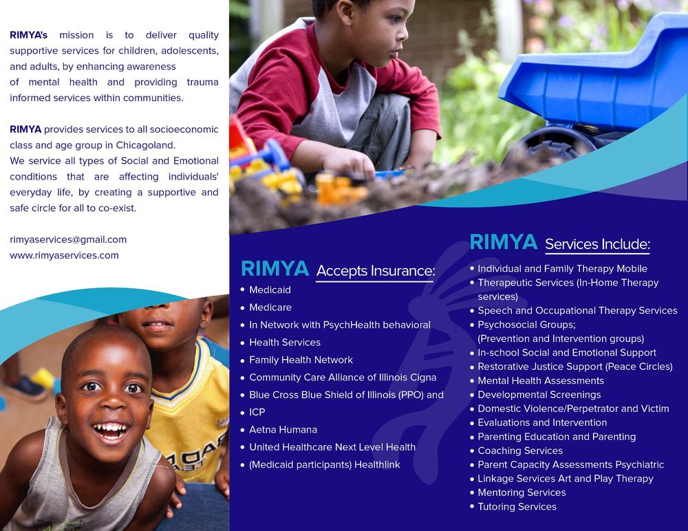 Rimya - grief counselor in Chicago, IL