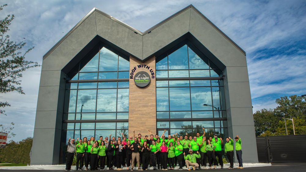 Slide of Sky Light Roofing