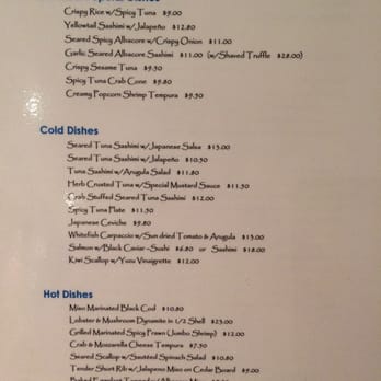Sushi Katsu-ya - Menu - Japanese Near Me - Nothridge, California