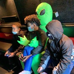 3rd year of hosting their Halloween gametruck party!