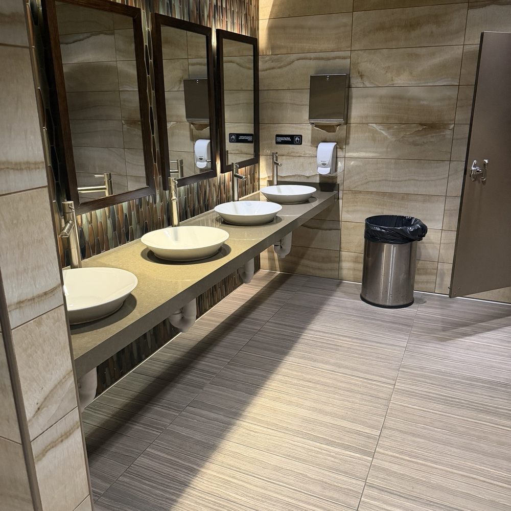 Cinemark West Plano XD and ScreenX - Clean restrooms - Cinema Near Me - Plano, Texas