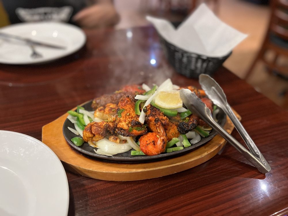 Food from Spice Indian Grill Orlando