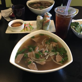 Happy Pho - Her here it is! - Vietnamese Near Me - Modesto, California