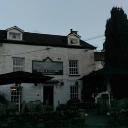 The Hare and Hounds - Winter at the Hare and Hounds