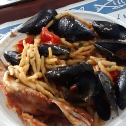 Chef Rino Cannavacciuolo - Trofie cozze e coccio...buone!