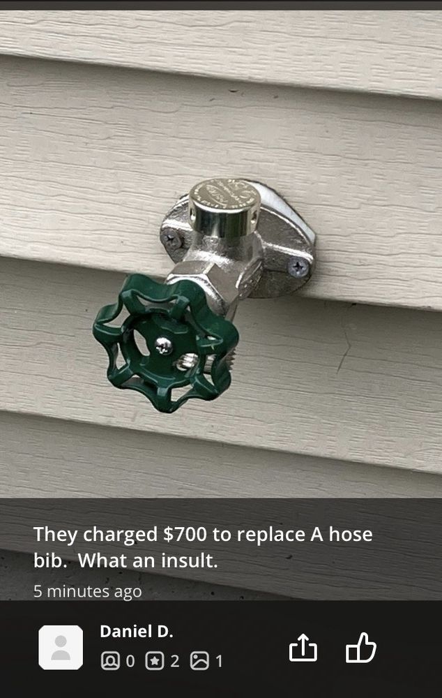 Slide of Len The Plumber