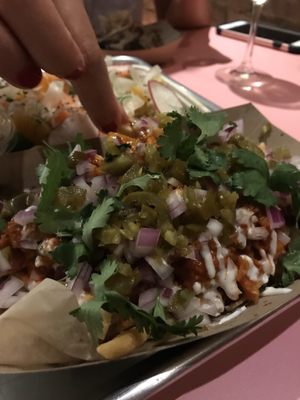 Turntable Chicken Rock by null