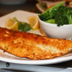 Joe Chan's Bistro and Steakhouse - Parmesan Walleye