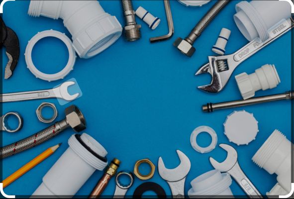 Helping Hands Plumbing Logo