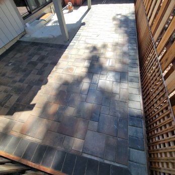 Edy Miranda Landscaping - After installing the pavers - Landscaping Near Me