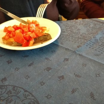 Casanova - Bruschetta al pomodoro - Restaurants Near Me - Rome, RM
