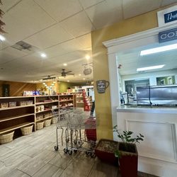 Tiba Grill - Store inside restaurant