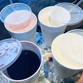 La MichoAuténtica - Aguas: Jamaica, horchata con fresa, horchata, piña colada - Desserts Near Me - Houston, Texas La MichoAuténtica - Aguas: Jamaica, horchata con fresa, horchata, piña colada - Desserts Near Me - Houston, Texas
